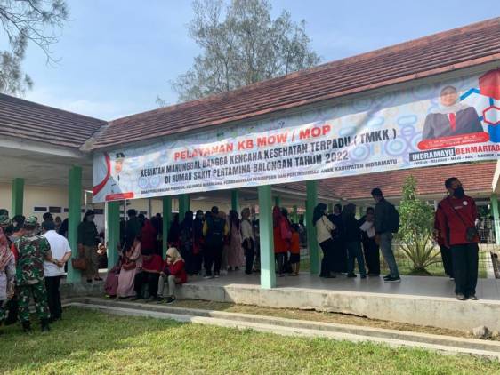 Pecahkan Rekor Terbanyak, Ratusan Calon Akseptor KB Indramayu Ikuti MOW dan MOP CuplikCom-Pecahkan-Rekor-Terbanyak,-Ratusan-Calon-Akseptor-KB-Indramayu-Ikuti-MOW-dan-MOP-22092022162833-IMG-20220922-WA0019.jpg