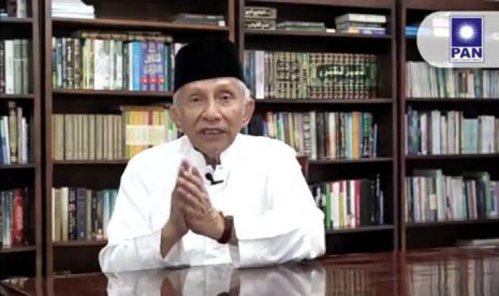 Tak Lagi Jadi Politisi PAN, Amien Rais Ngaku Dipecat Anak Buahnya CuplikCom23072020195305-tangkapan-layar-dari-video-amien-rais-yang-menyebut-tengah_200315134827-941.jpg