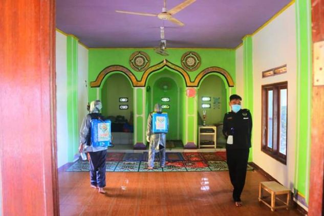 Genharum, Qonita Wisata dan Banser Patrol Kompak Basmi Corona CuplikCom29032020075234-IMG-20200328-WA0018.jpg